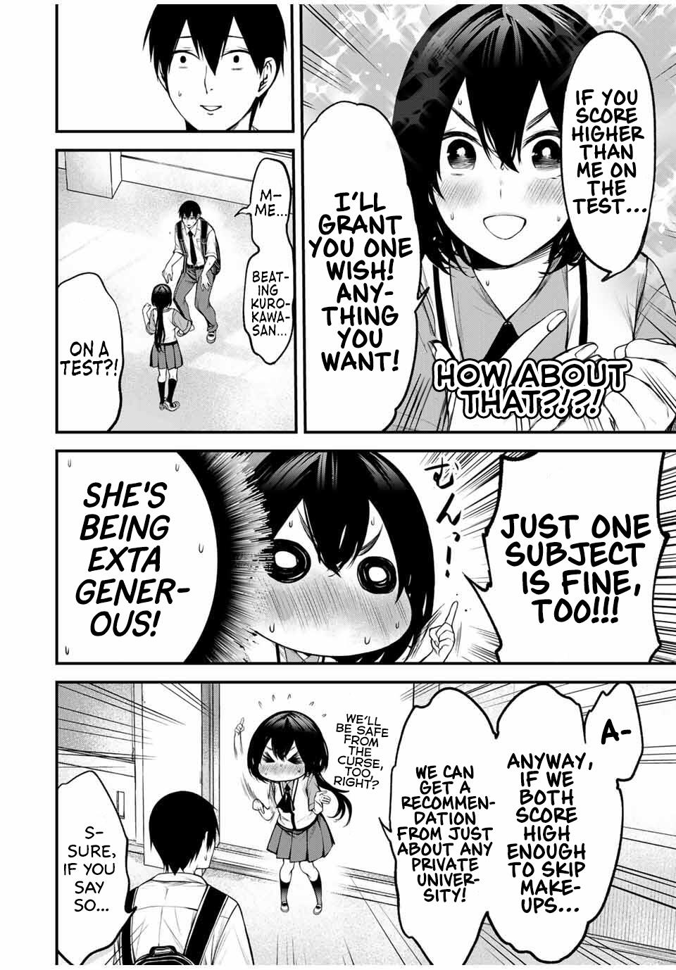 Tonari no Kurokawa-san Chap 29 - Next Chap 30