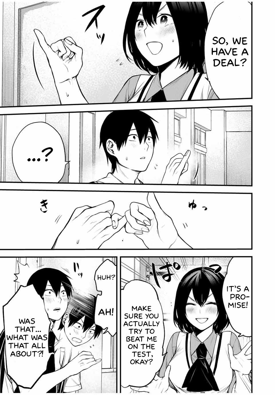 Tonari no Kurokawa-san Chap 29 - Next Chap 30