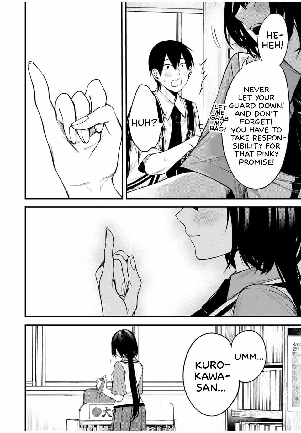 Tonari no Kurokawa-san Chap 29 - Next Chap 30