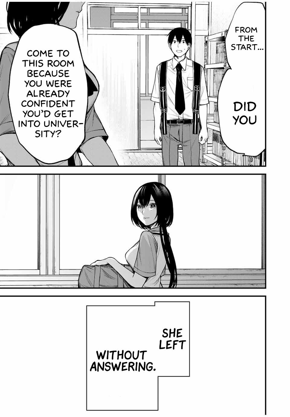 Tonari no Kurokawa-san Chap 29 - Next Chap 30