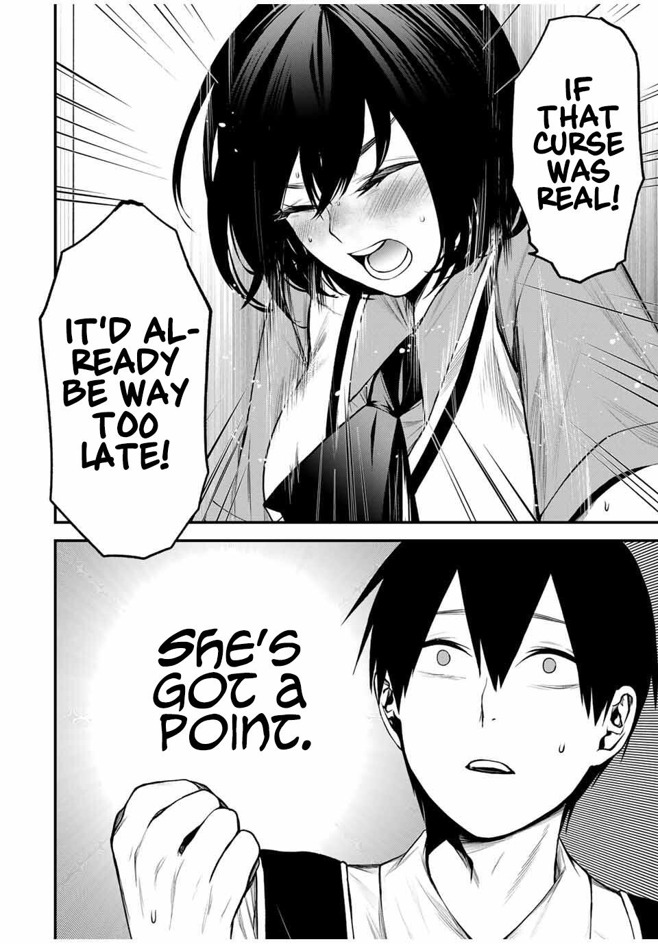 Tonari no Kurokawa-san Chap 29 - Next Chap 30