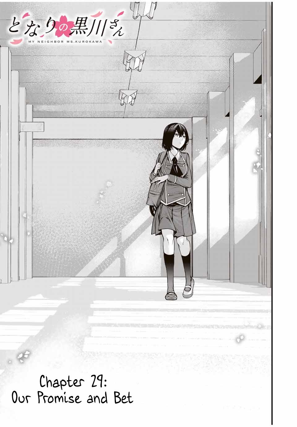Tonari no Kurokawa-san Chap 29 - Next Chap 30