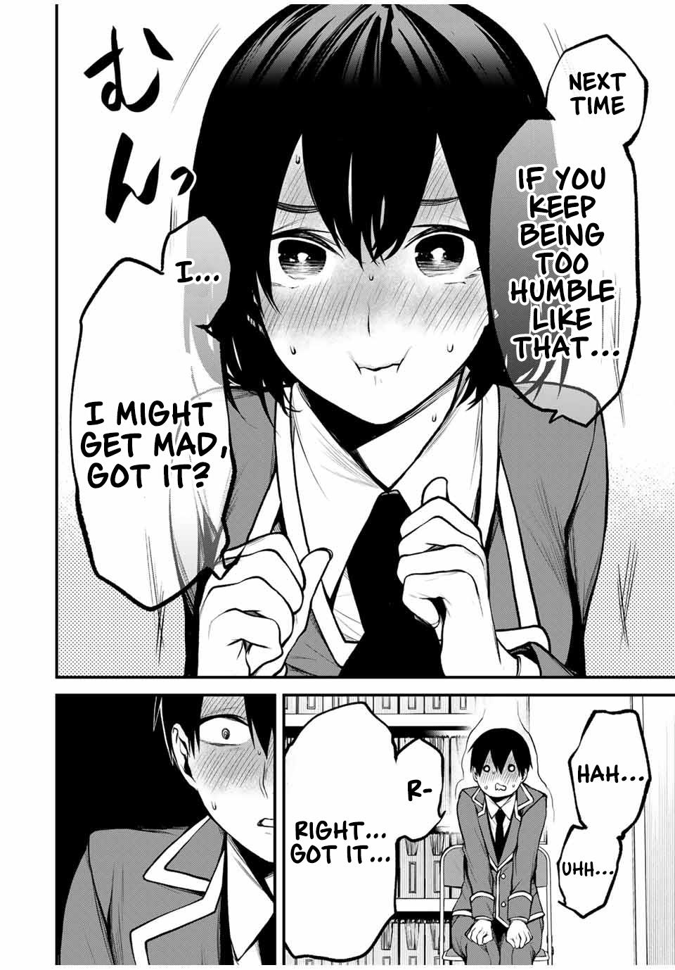 Tonari no Kurokawa-san Chap 20 - Next Chap 21