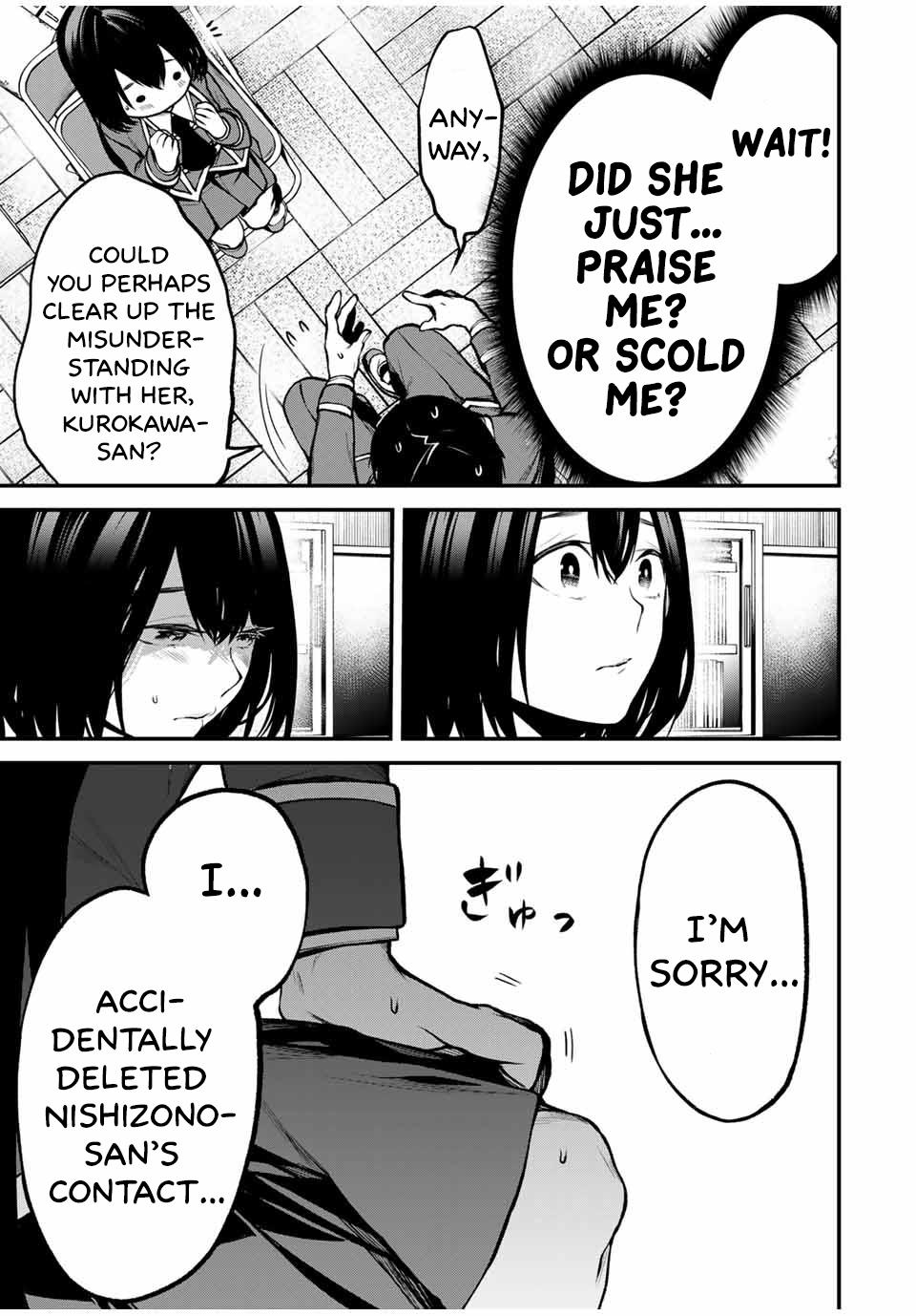 Tonari no Kurokawa-san Chap 20 - Next Chap 21