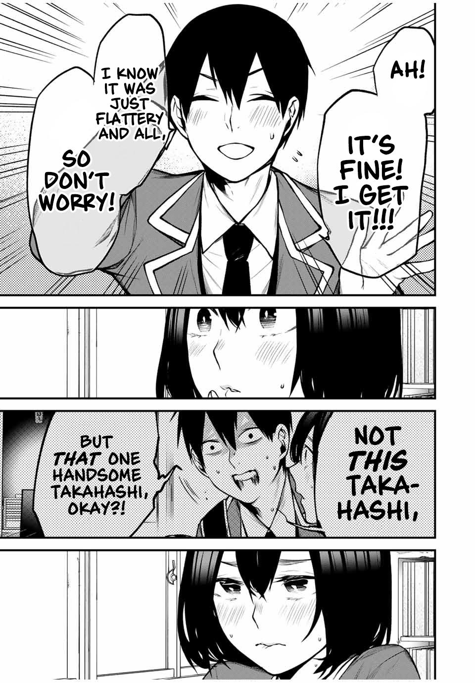 Tonari no Kurokawa-san Chap 20 - Next Chap 21