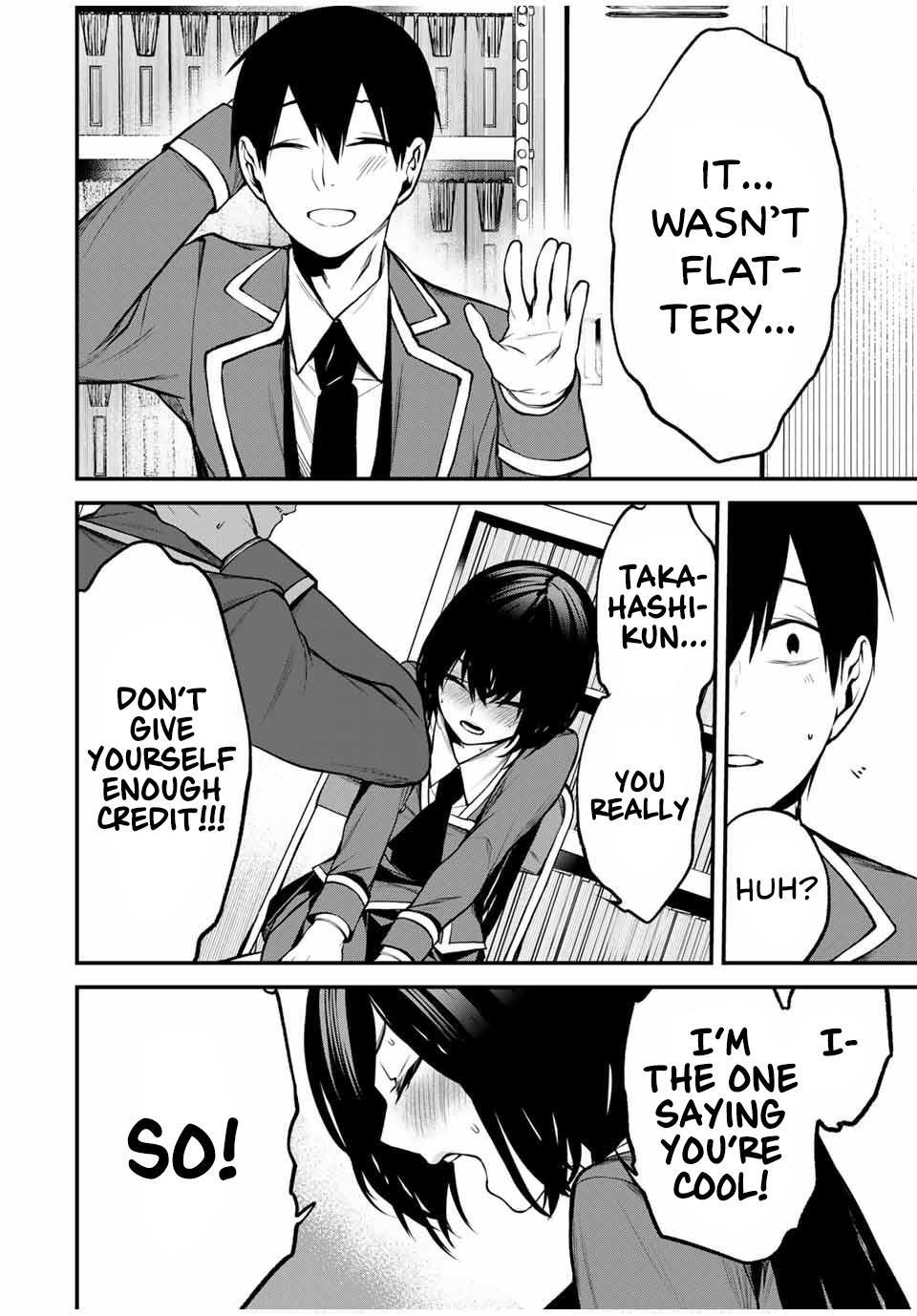 Tonari no Kurokawa-san Chap 20 - Next Chap 21