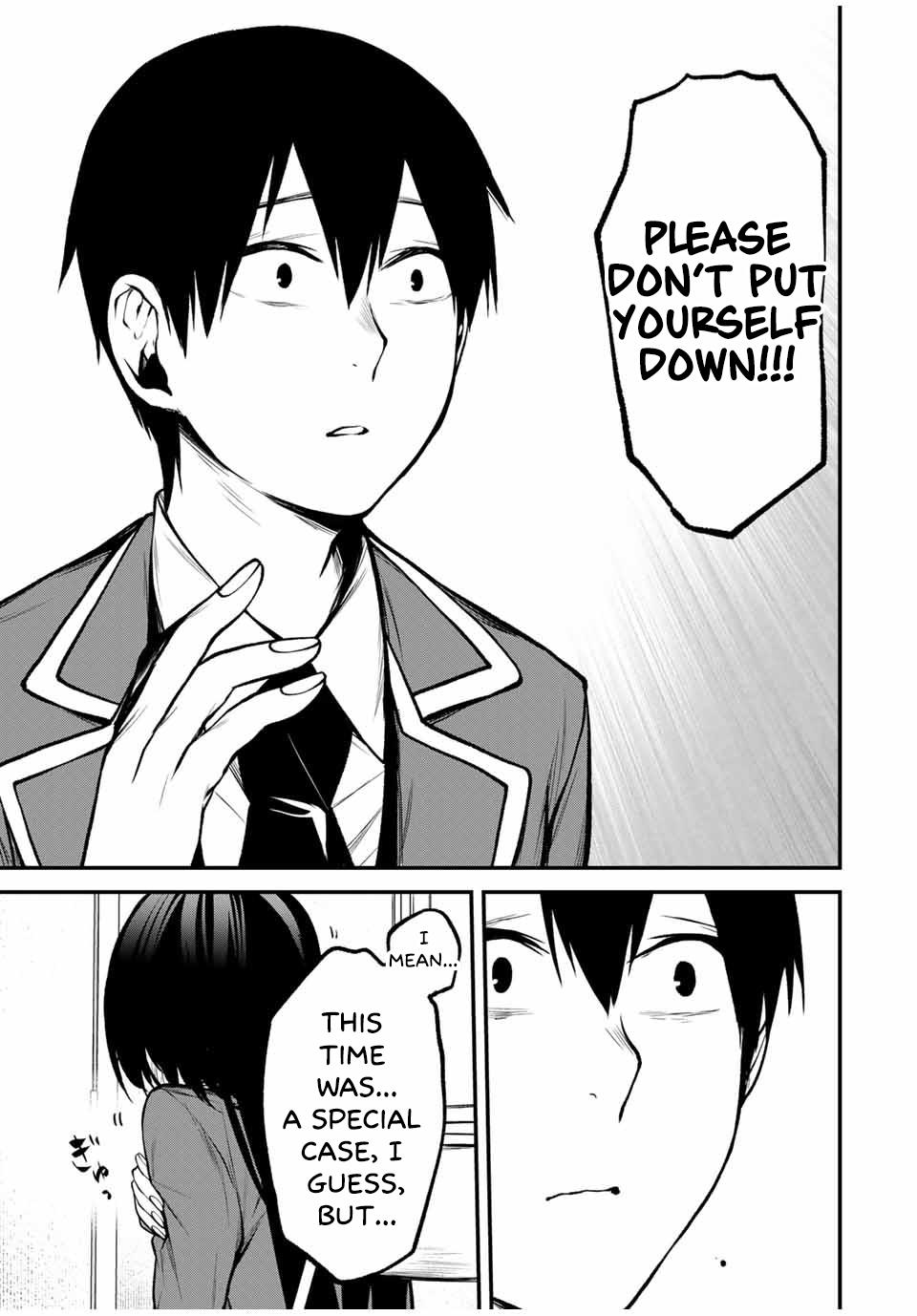Tonari no Kurokawa-san Chap 20 - Next Chap 21