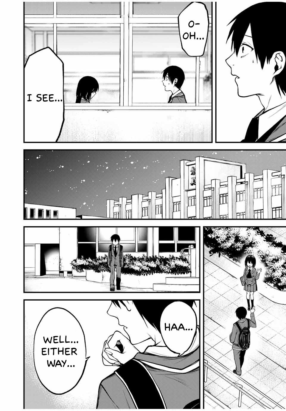 Tonari no Kurokawa-san Chap 20 - Next Chap 21