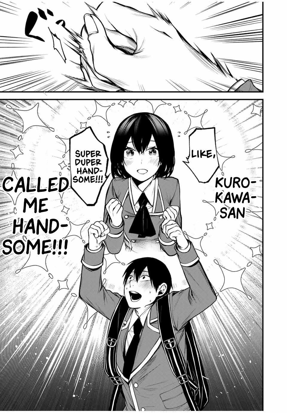 Tonari no Kurokawa-san Chap 20 - Next Chap 21
