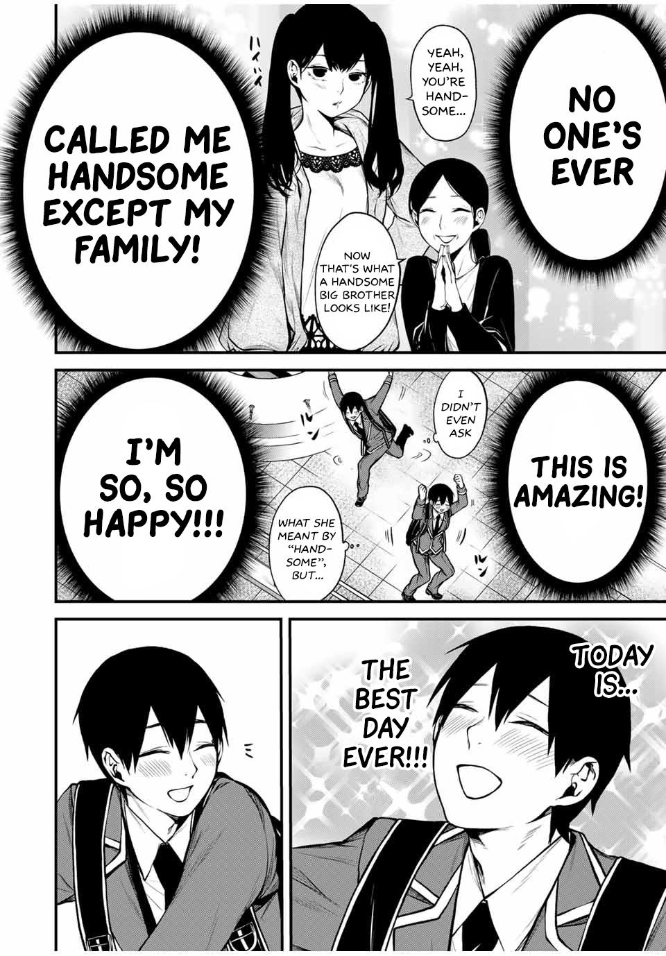 Tonari no Kurokawa-san Chap 20 - Next Chap 21