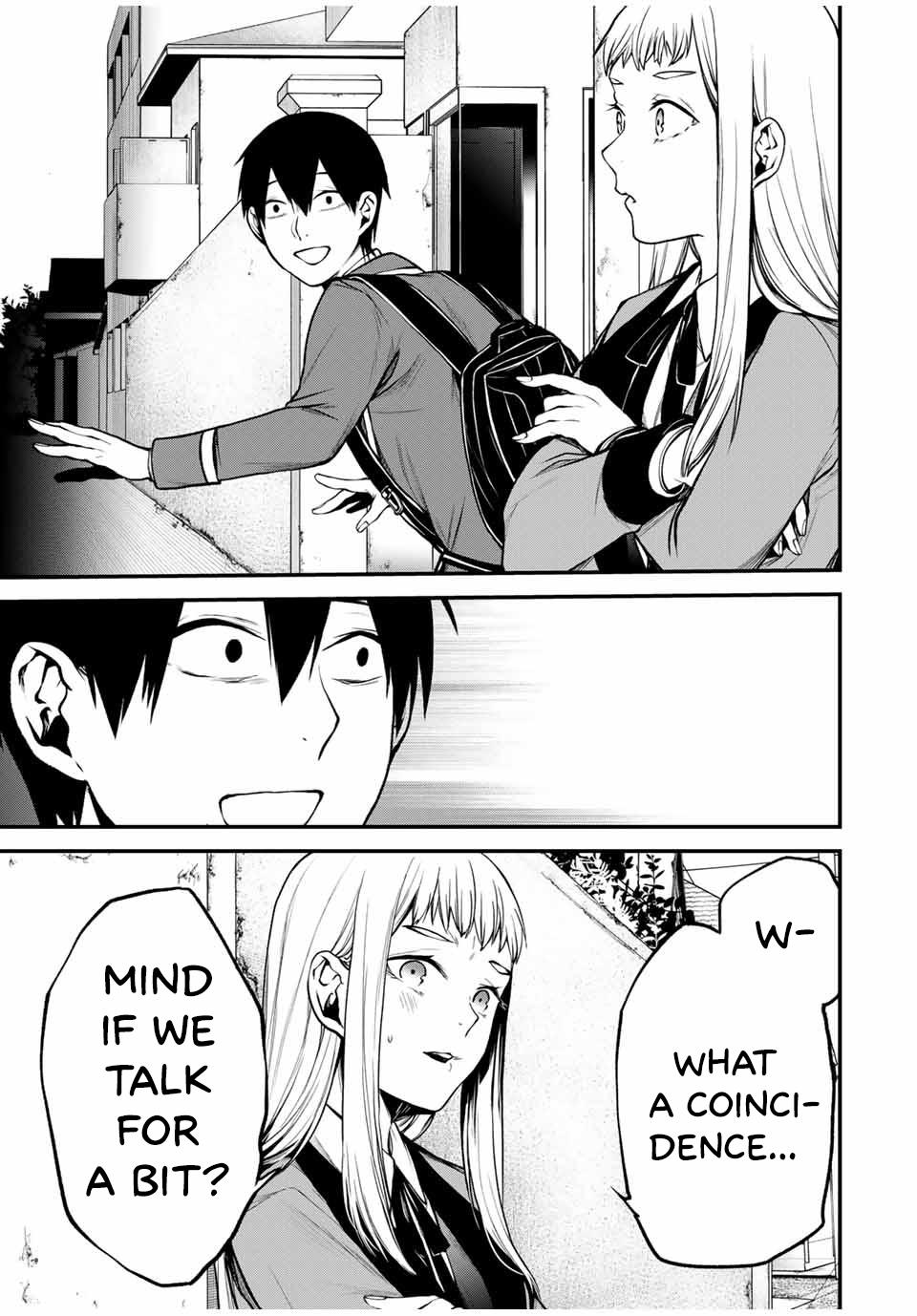 Tonari no Kurokawa-san Chap 20 - Next Chap 21