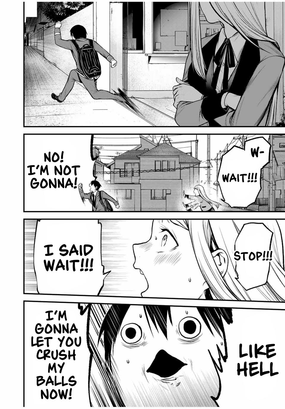 Tonari no Kurokawa-san Chap 20 - Next Chap 21