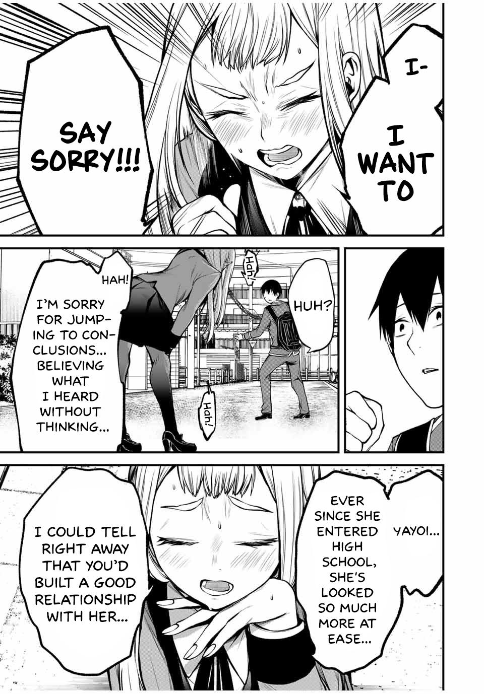 Tonari no Kurokawa-san Chap 20 - Next Chap 21
