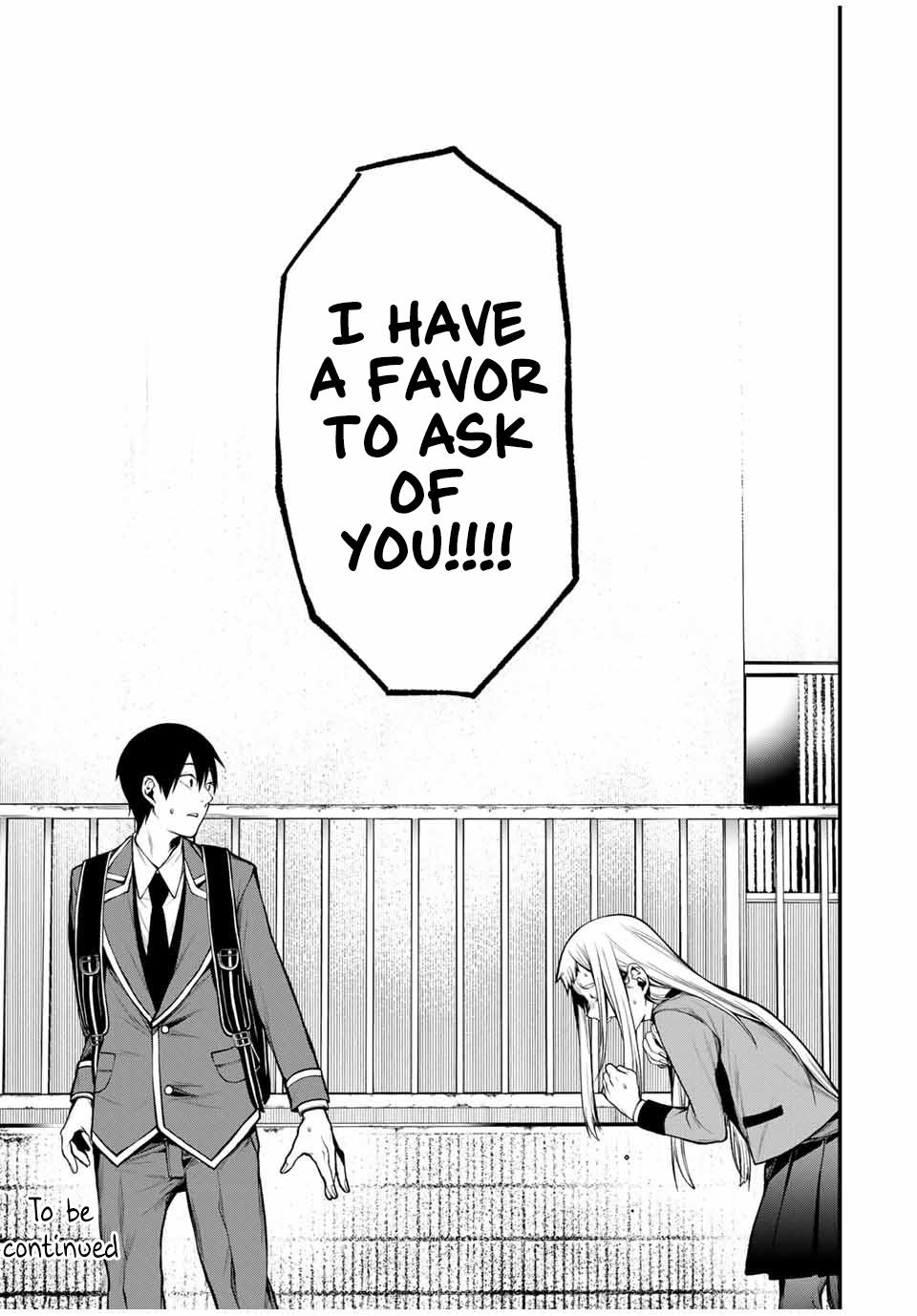 Tonari no Kurokawa-san Chap 20 - Next Chap 21