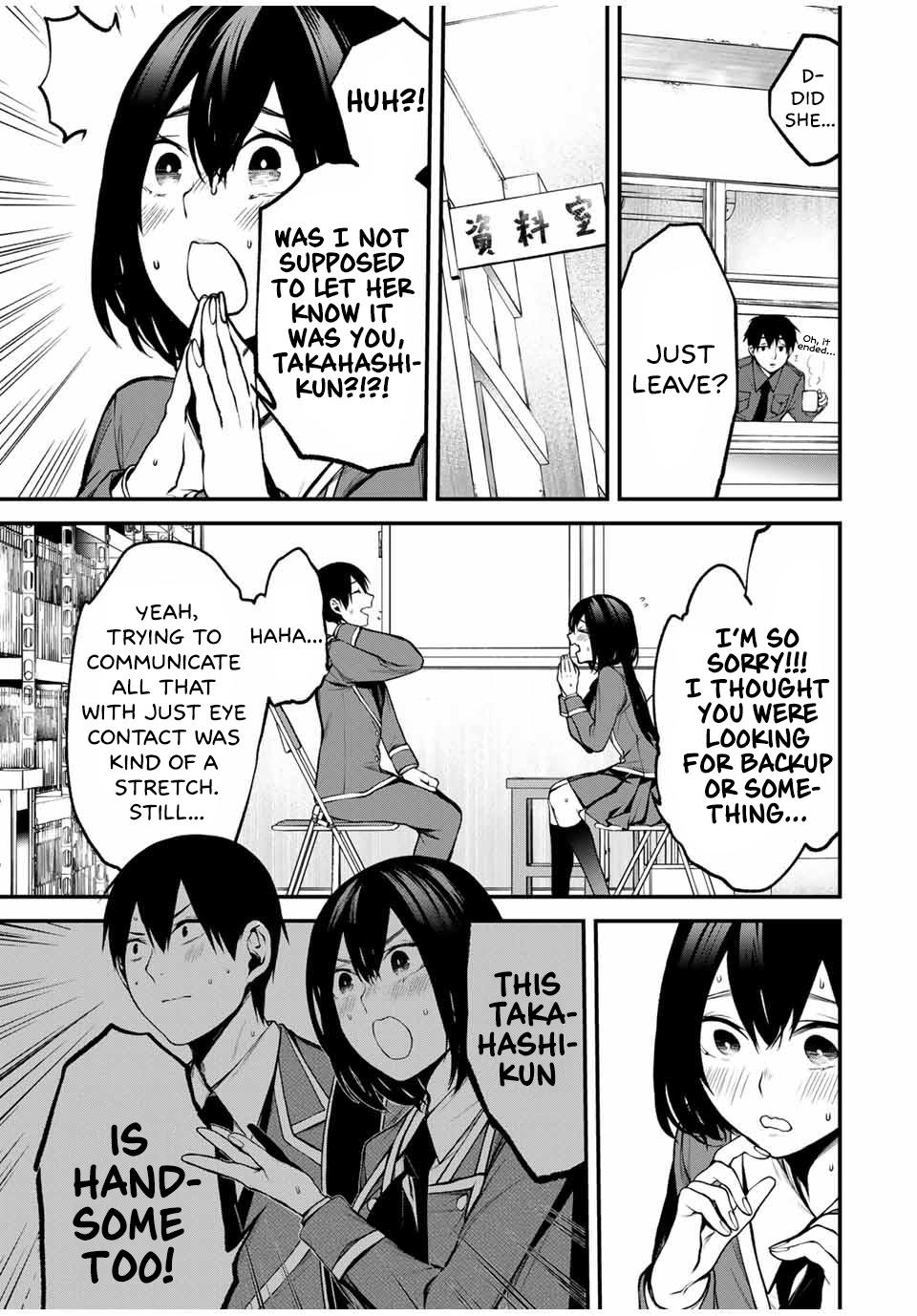 Tonari no Kurokawa-san Chap 20 - Next Chap 21