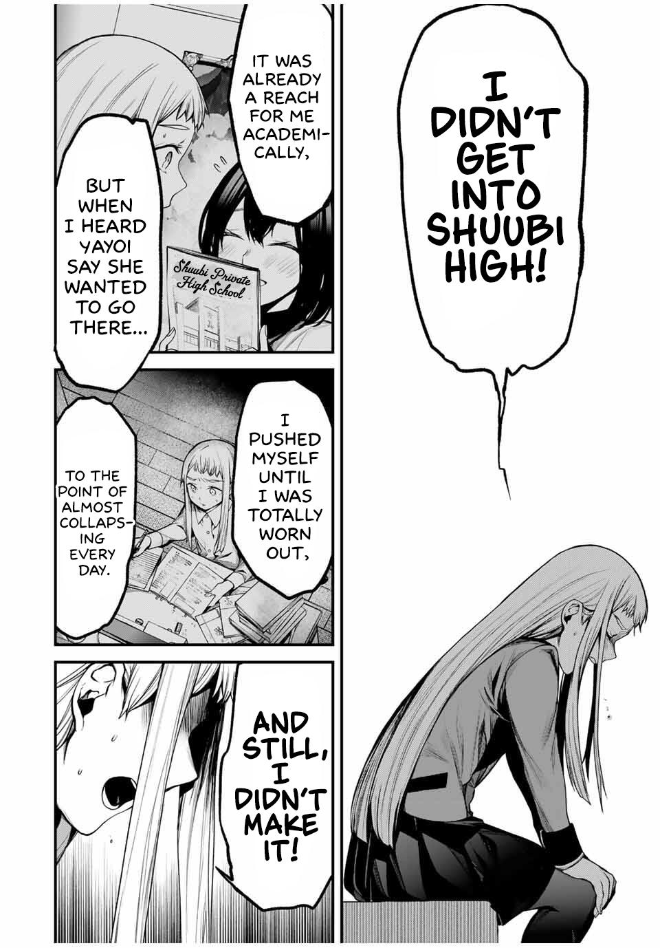 Tonari no Kurokawa-san Chap 21 - Next Chap 22
