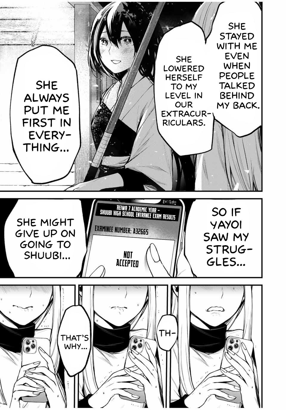 Tonari no Kurokawa-san Chap 21 - Next Chap 22