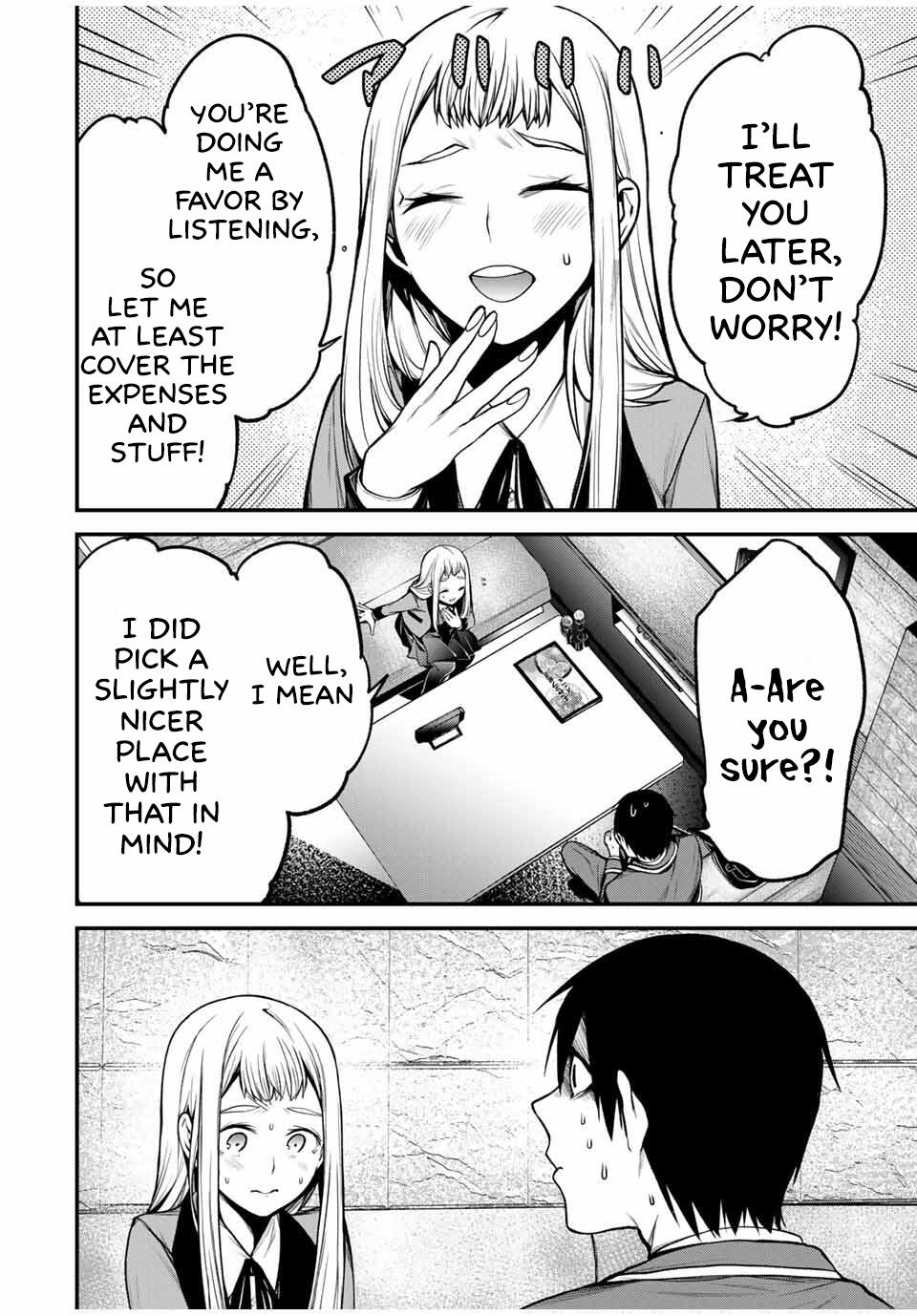Tonari no Kurokawa-san Chap 21 - Next Chap 22