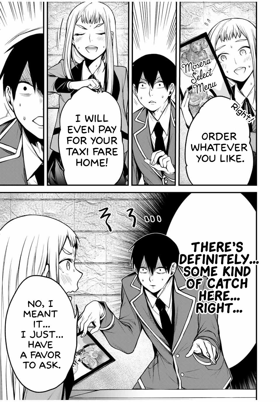 Tonari no Kurokawa-san Chap 21 - Next Chap 22