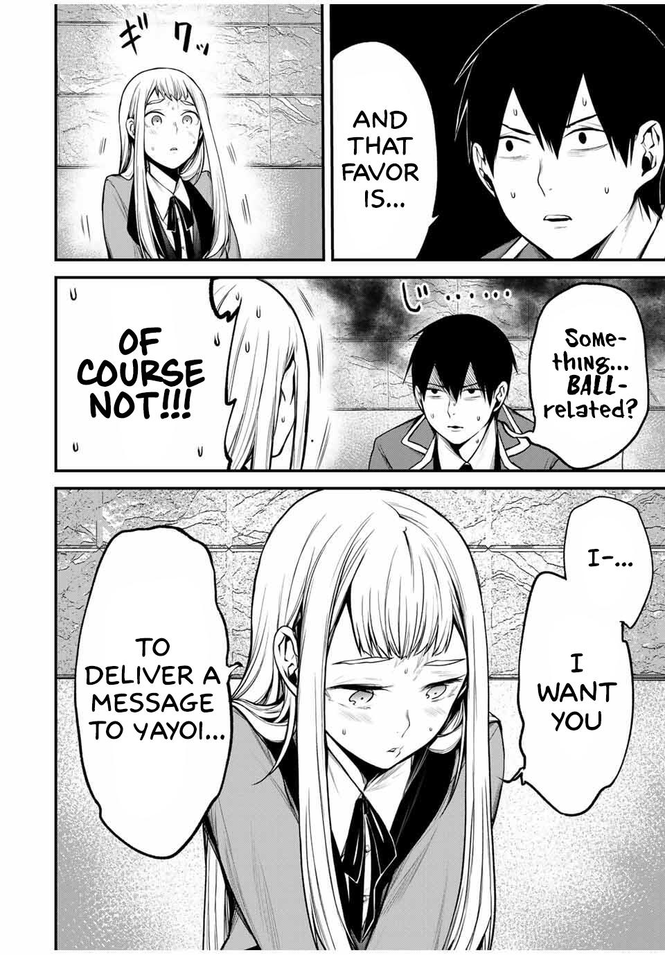 Tonari no Kurokawa-san Chap 21 - Next Chap 22