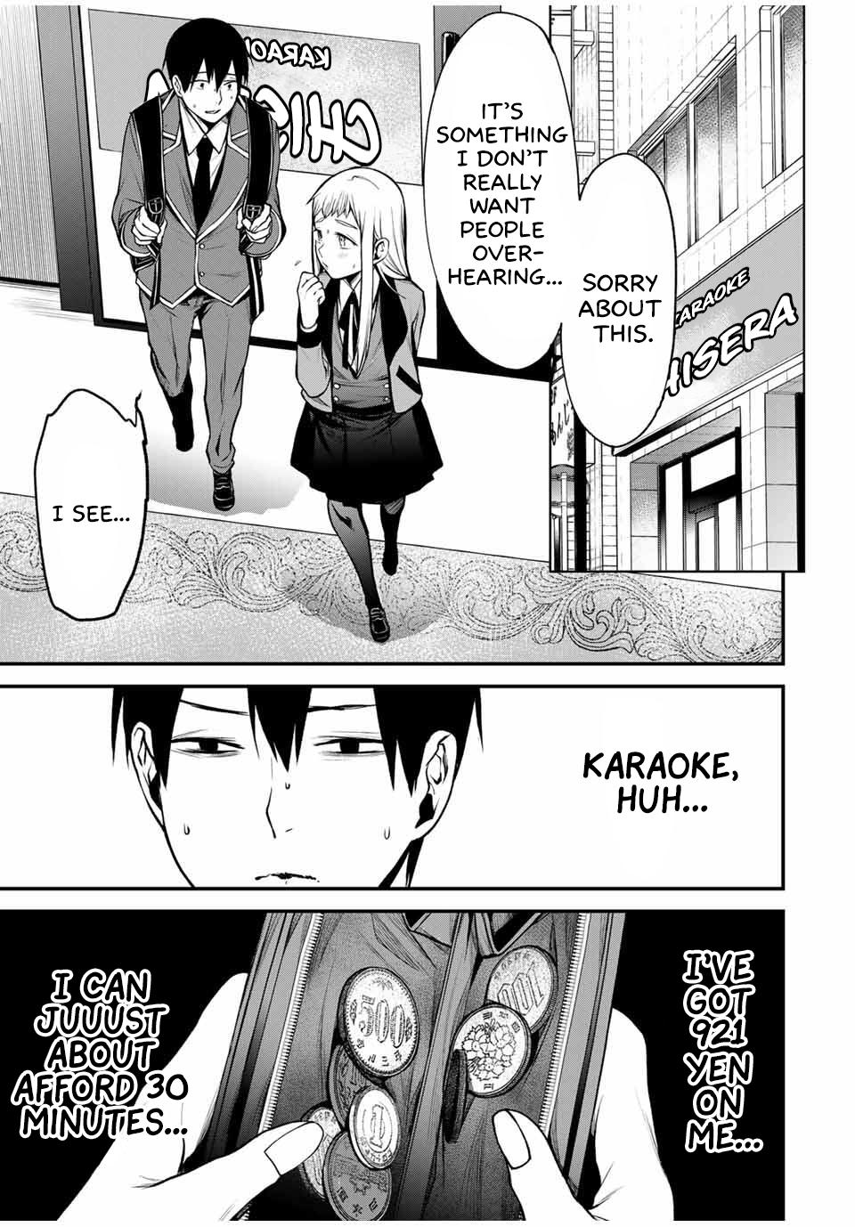 Tonari no Kurokawa-san Chap 21 - Next Chap 22