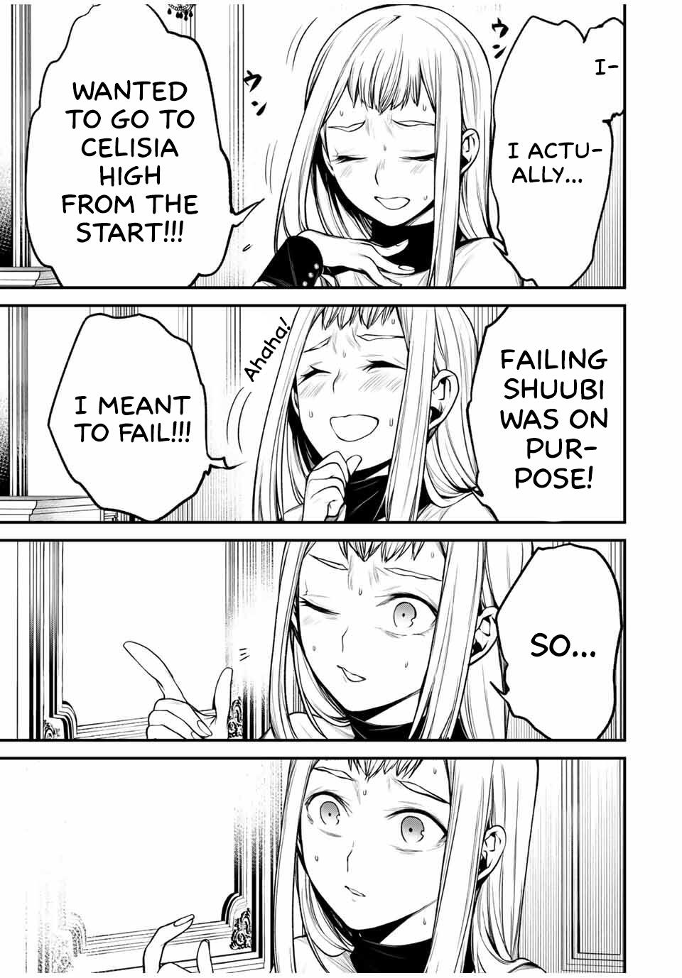 Tonari no Kurokawa-san Chap 21 - Next Chap 22