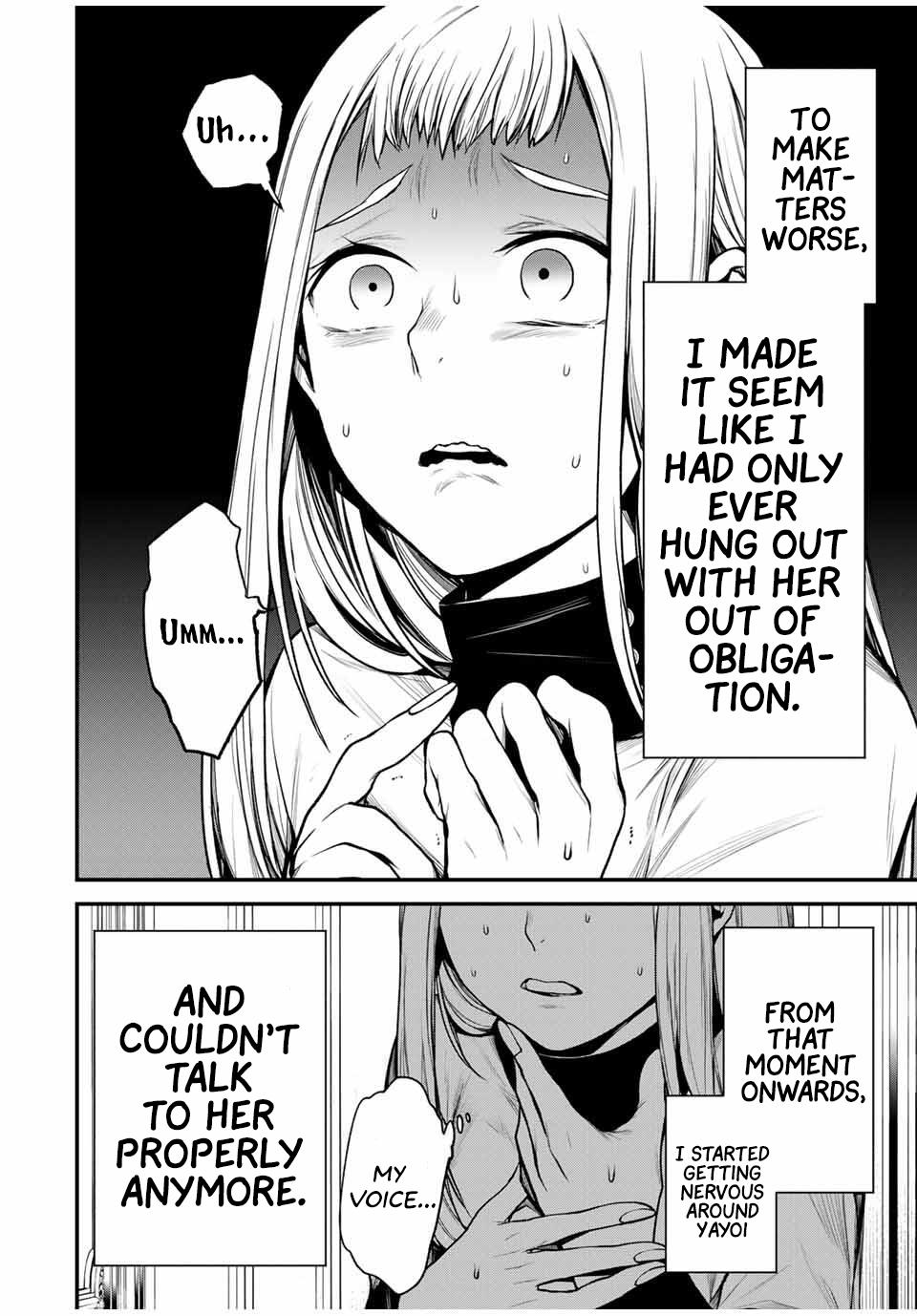 Tonari no Kurokawa-san Chap 21 - Next Chap 22