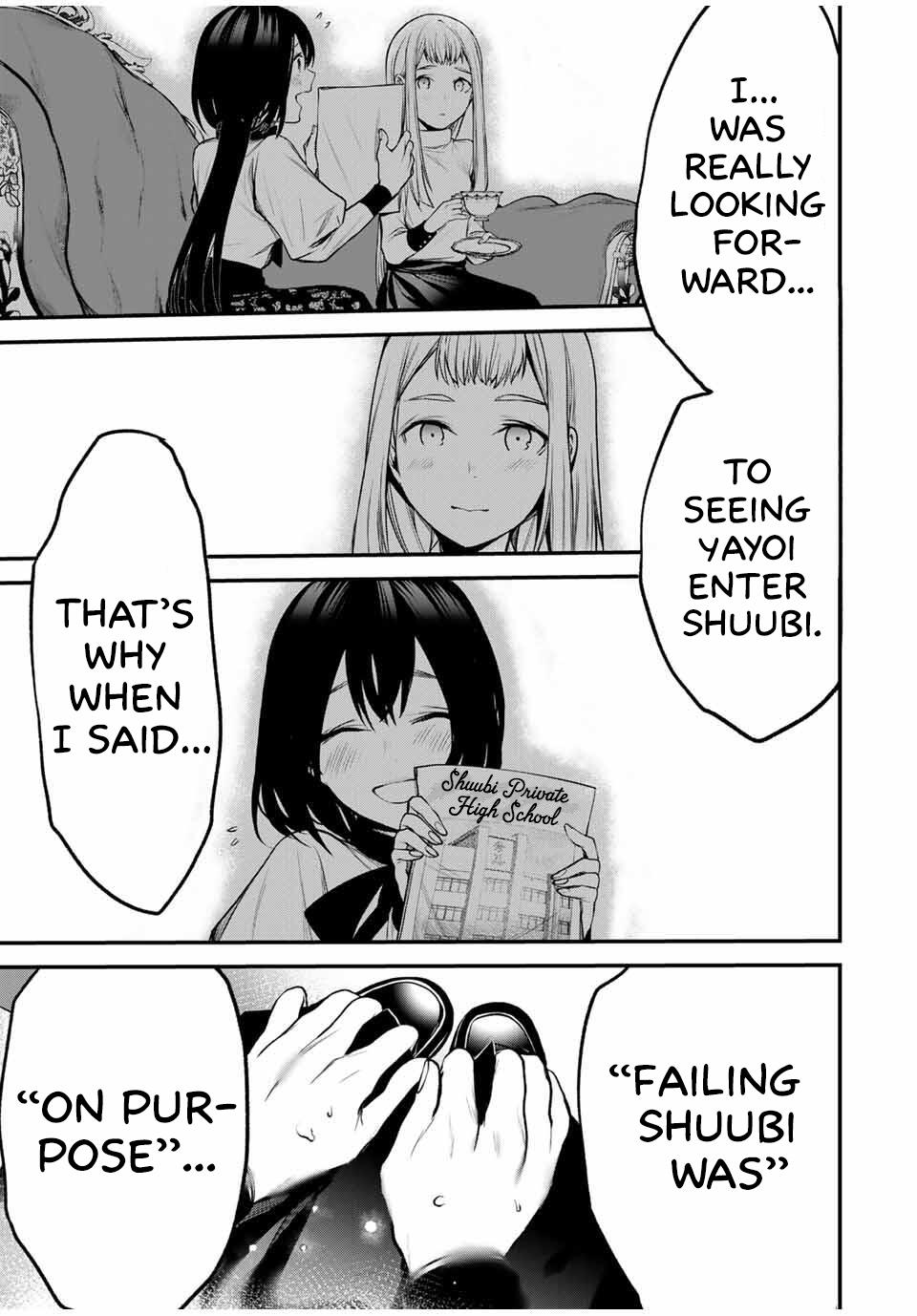 Tonari no Kurokawa-san Chap 21 - Next Chap 22