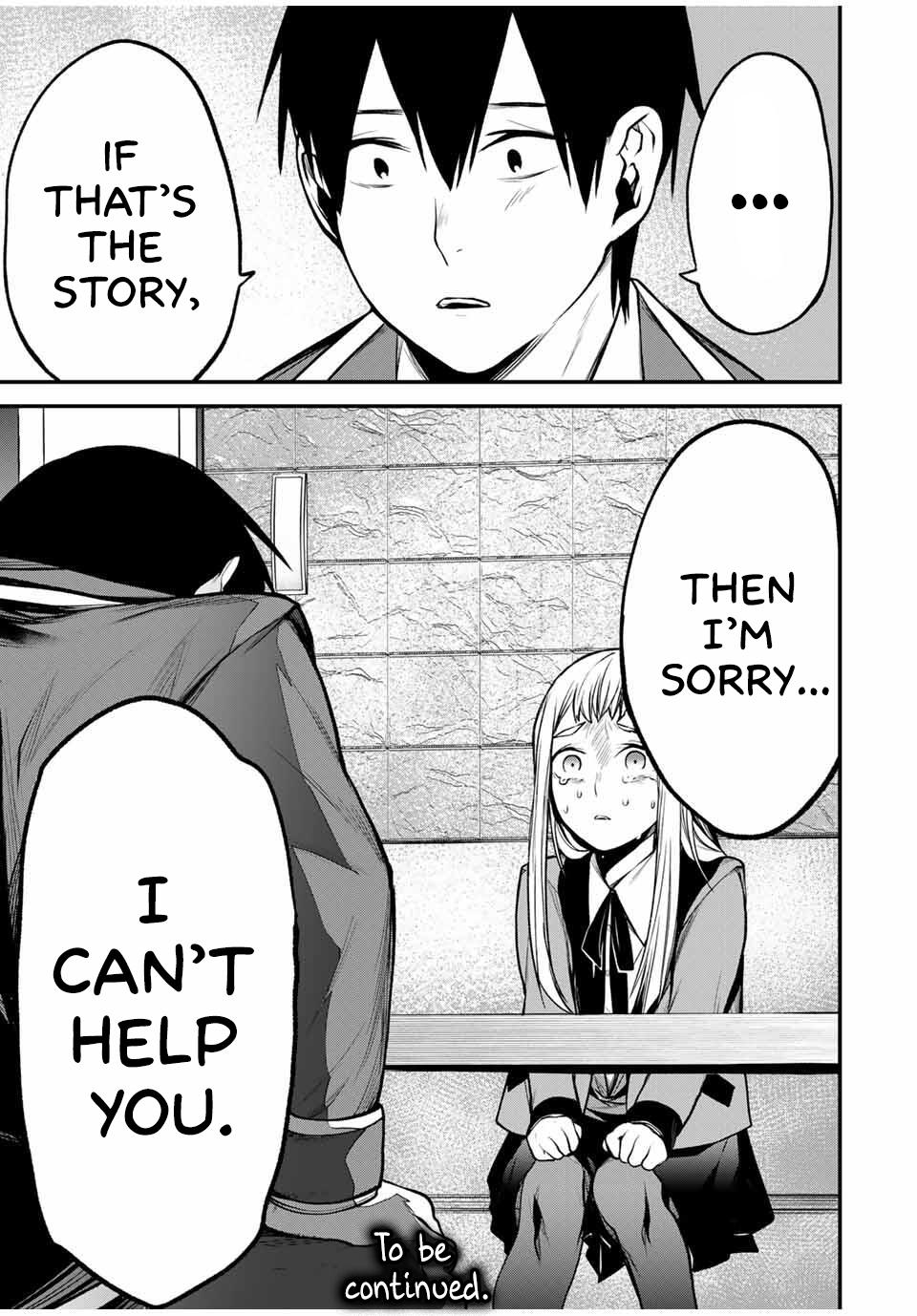 Tonari no Kurokawa-san Chap 21 - Next Chap 22