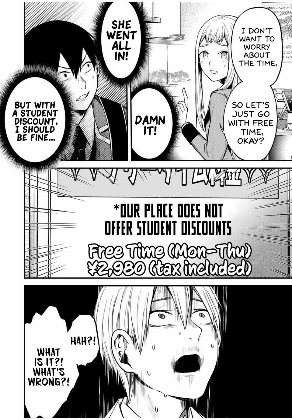 Tonari no Kurokawa-san Chap 21 - Next Chap 22