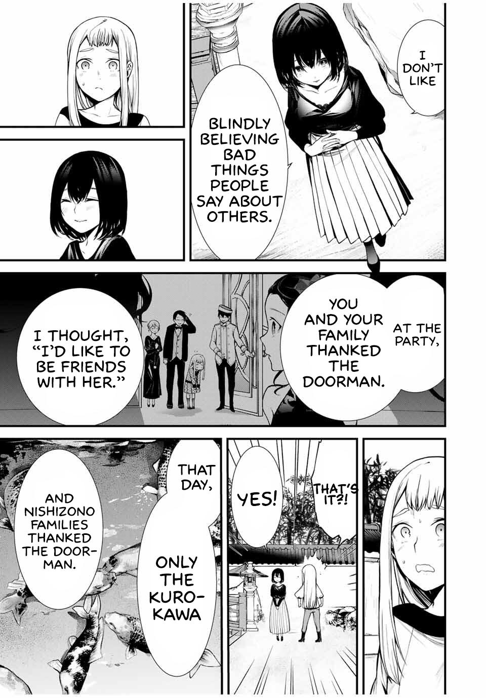 Tonari no Kurokawa-san Chap 22 - Next Chap 23