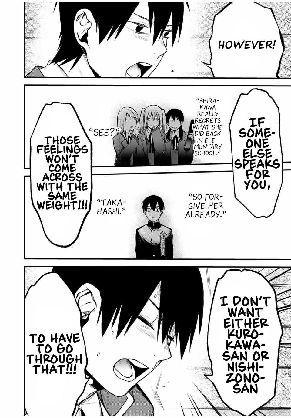 Tonari no Kurokawa-san Chap 22 - Next Chap 23
