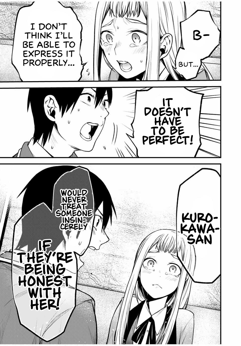 Tonari no Kurokawa-san Chap 22 - Next Chap 23