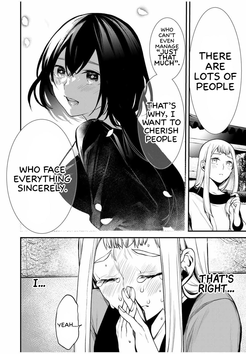 Tonari no Kurokawa-san Chap 22 - Next Chap 23