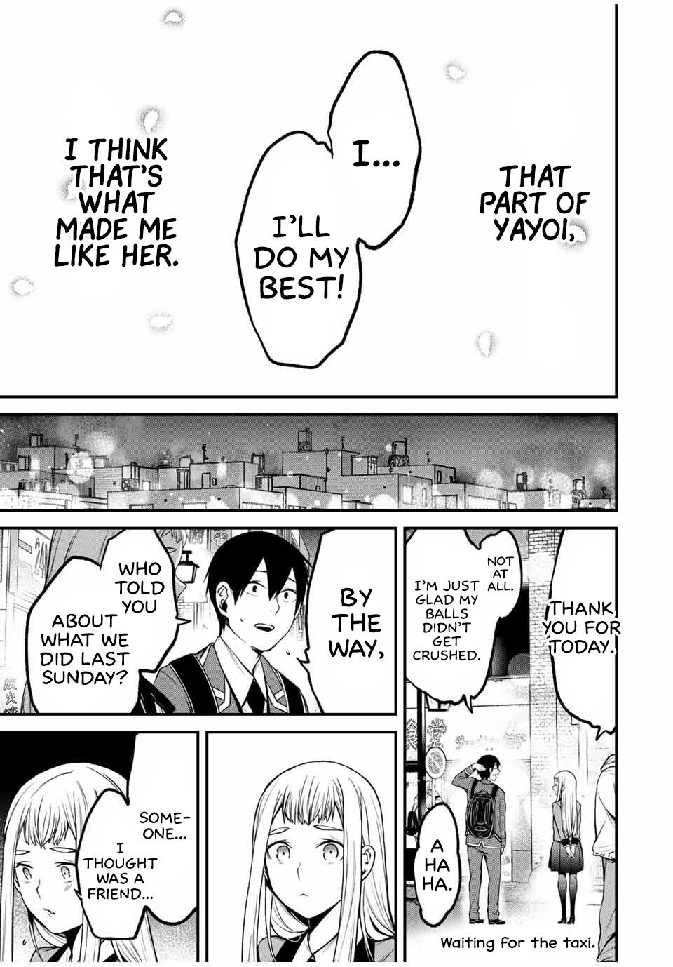 Tonari no Kurokawa-san Chap 22 - Next Chap 23