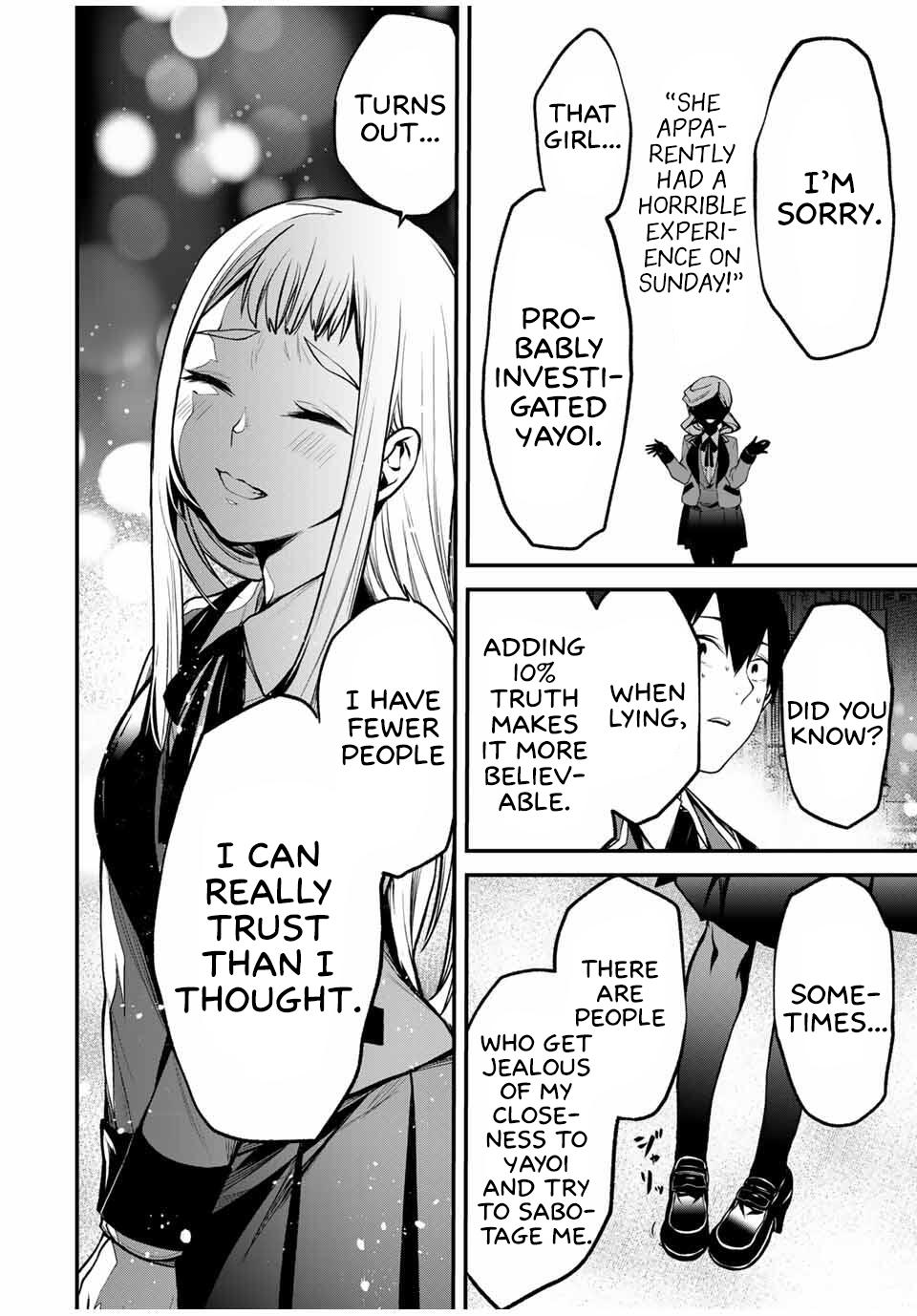 Tonari no Kurokawa-san Chap 22 - Next Chap 23