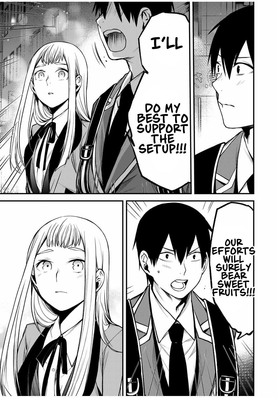 Tonari no Kurokawa-san Chap 22 - Next Chap 23