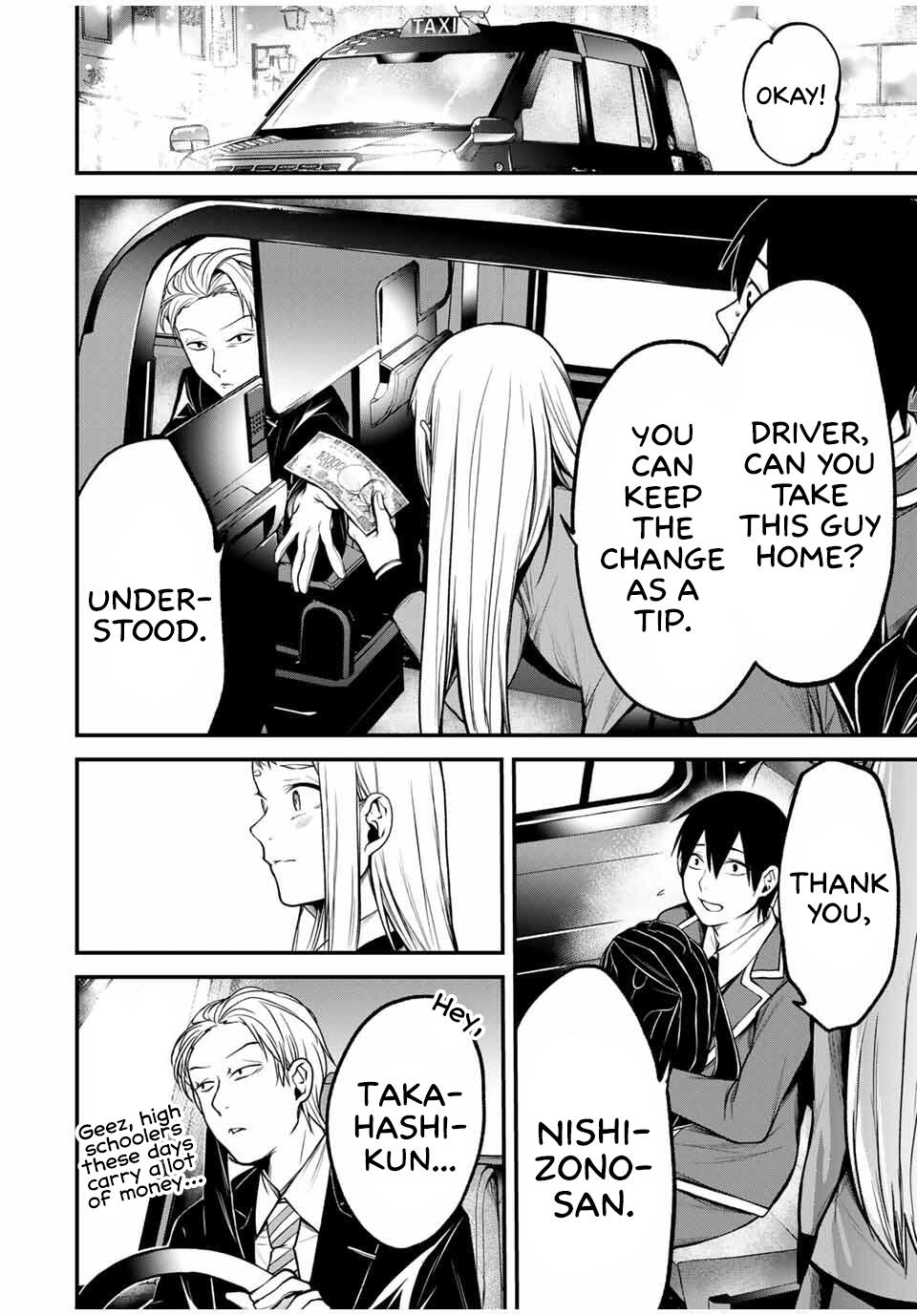Tonari no Kurokawa-san Chap 22 - Next Chap 23