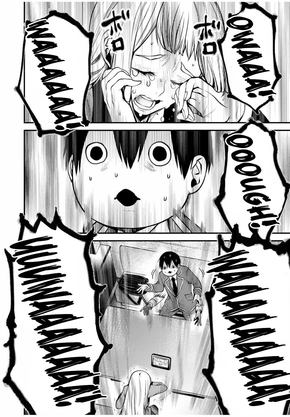 Tonari no Kurokawa-san Chap 22 - Next Chap 23