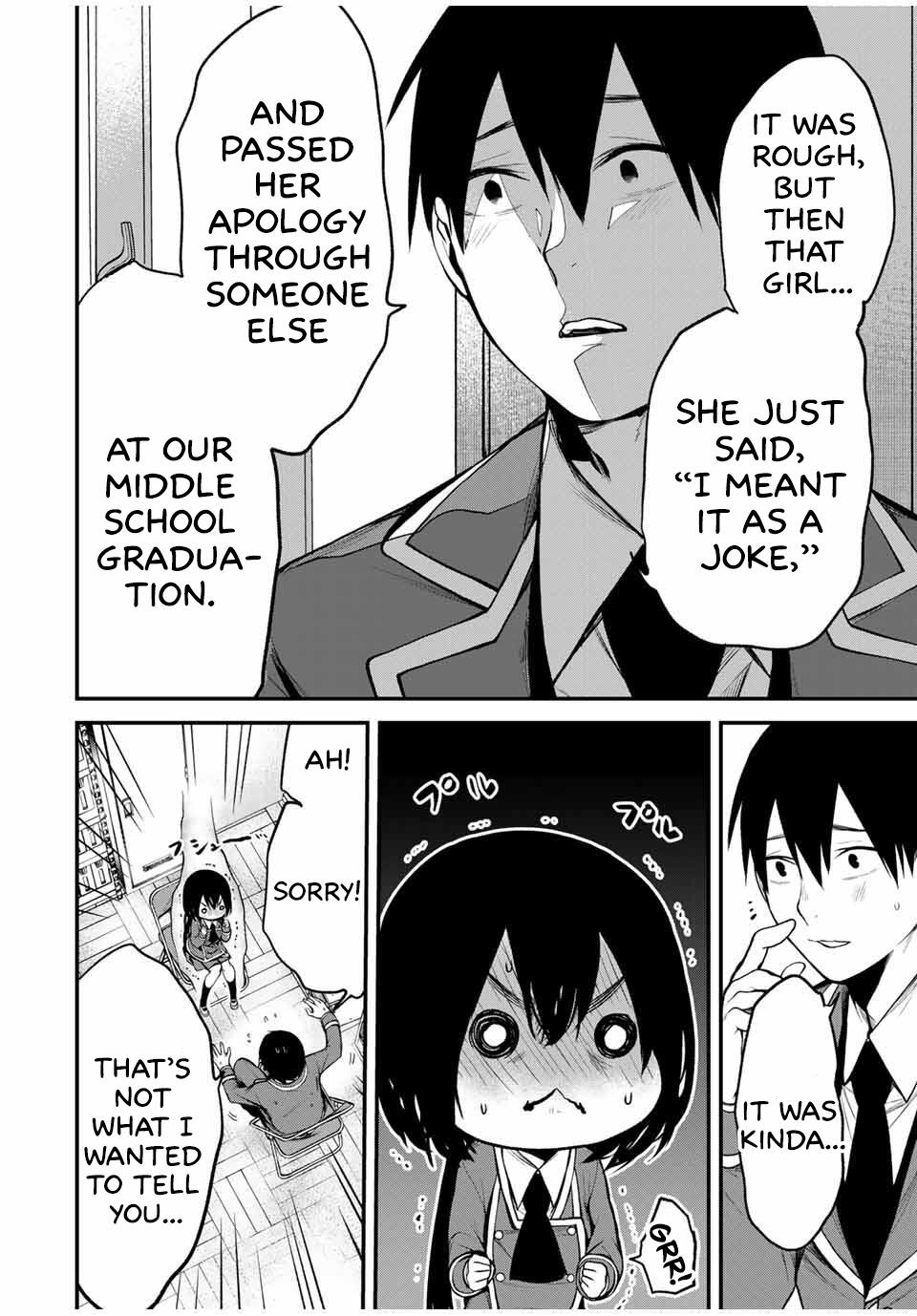 Tonari no Kurokawa-san Chap 23 - Next Chap 24