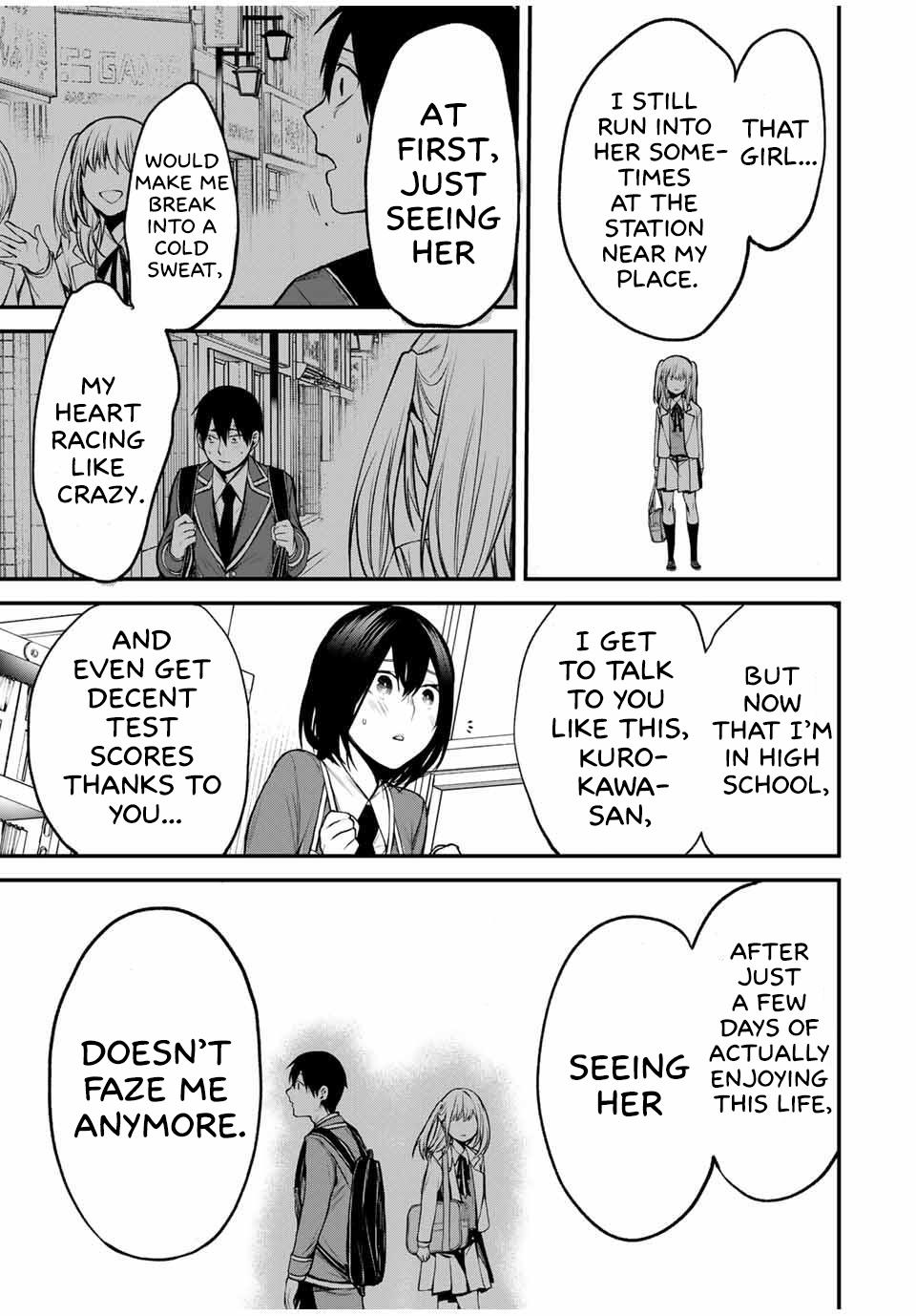 Tonari no Kurokawa-san Chap 23 - Next Chap 24
