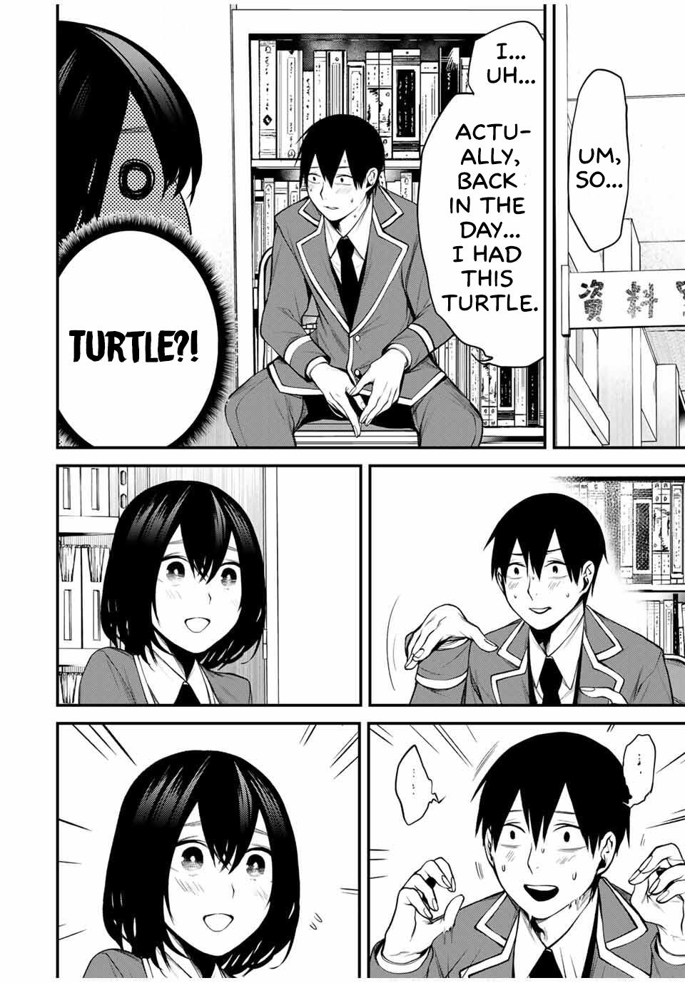 Tonari no Kurokawa-san Chap 23 - Next Chap 24