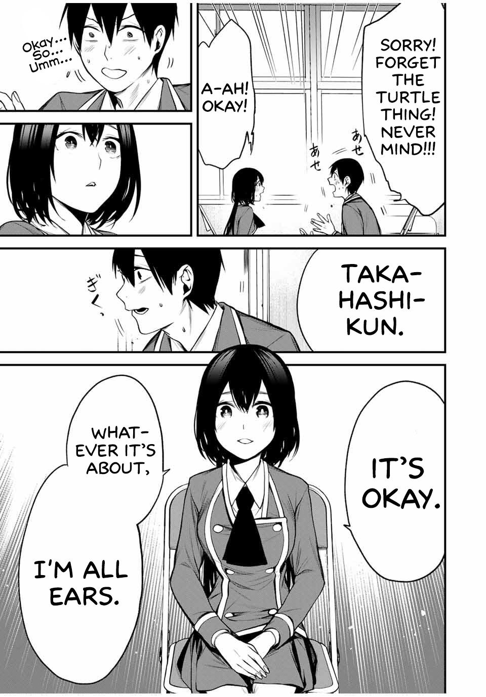 Tonari no Kurokawa-san Chap 23 - Next Chap 24