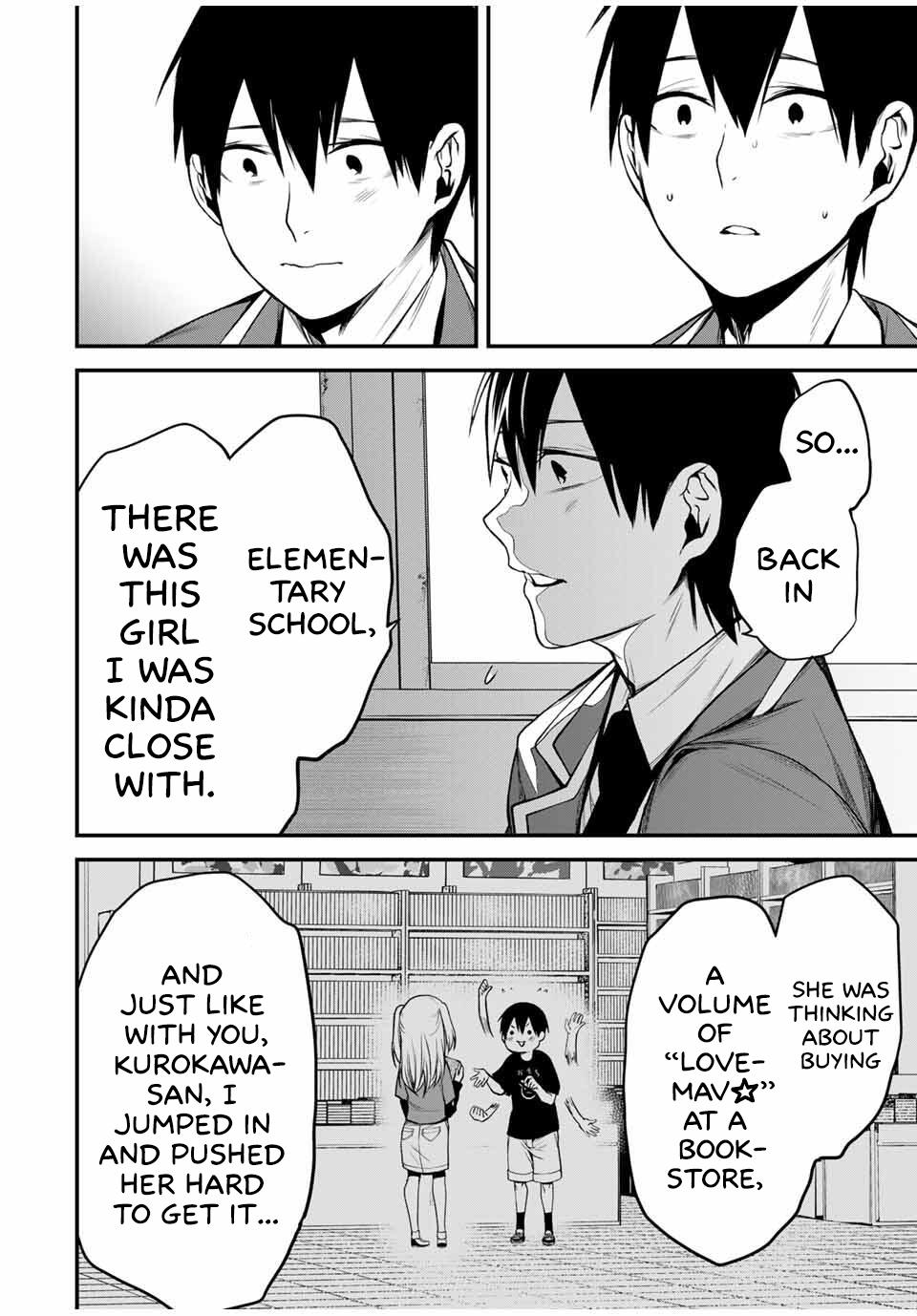 Tonari no Kurokawa-san Chap 23 - Next Chap 24