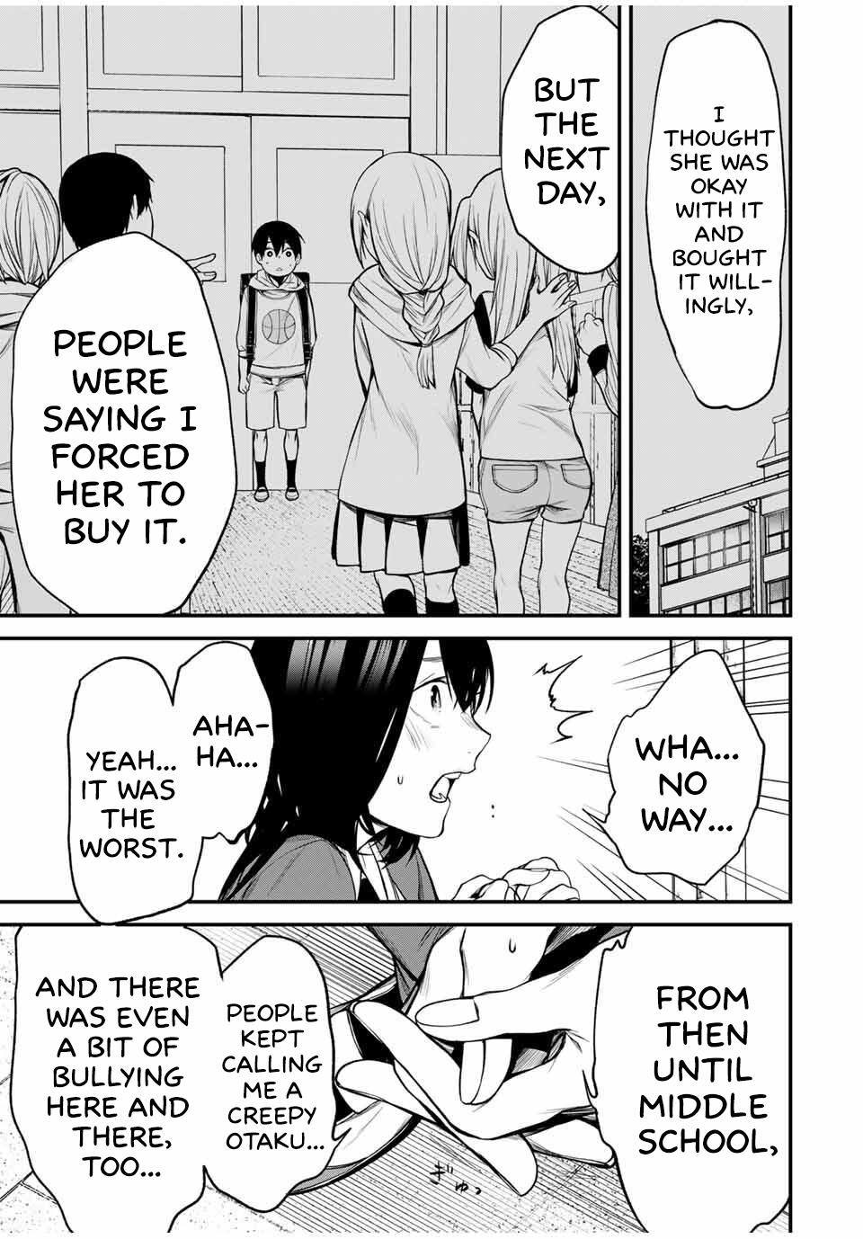 Tonari no Kurokawa-san Chap 23 - Next Chap 24