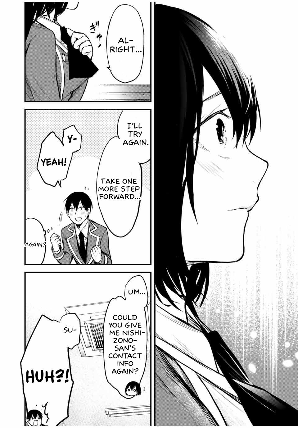 Tonari no Kurokawa-san Chap 23 - Next Chap 24