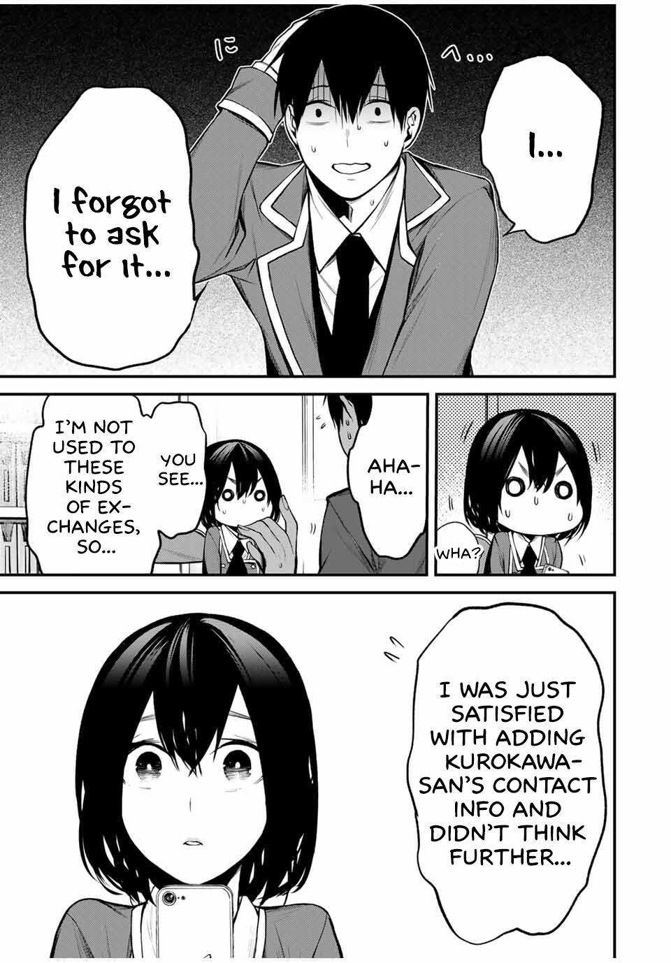 Tonari no Kurokawa-san Chap 23 - Next Chap 24