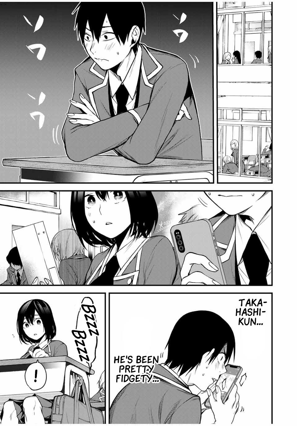 Tonari no Kurokawa-san Chap 23 - Next Chap 24