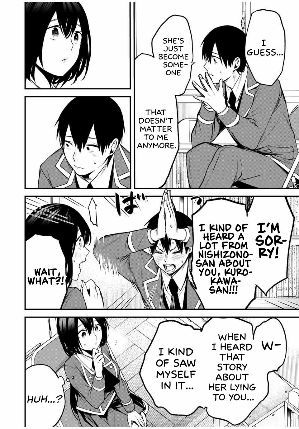 Tonari no Kurokawa-san Chap 23 - Next Chap 24