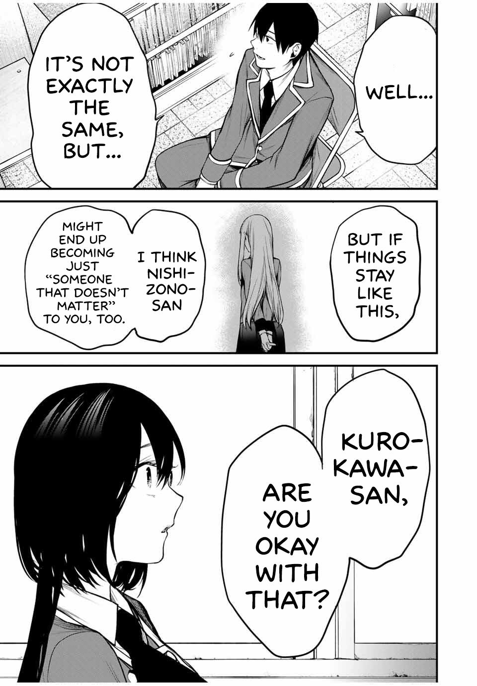 Tonari no Kurokawa-san Chap 23 - Next Chap 24